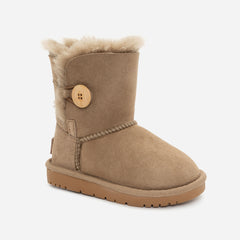 Ugg Kids Ugg Button Boots (Water Resistant)