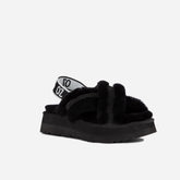 Adele Platform Slipper (Elastic Backstrap) (Water Resistant)