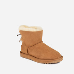Classic Mini Bailey Bow Boots (Water Resistant)