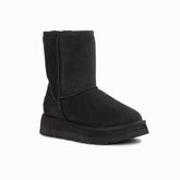Classic Platform Short Boots (Water Resistant)