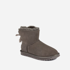 Classic Mini Bailey Bow Boots (Water Resistant)