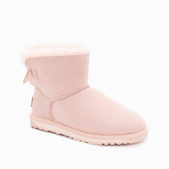 Classic Mini Bailey Bow Boots (Water Resistant)