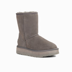 Classic Platform Short Boots (Water Resistant)