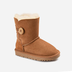 Ugg Kids Ugg Button Boots (Water Resistant)