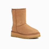 Classic Platform Short Boots (Water Resistant)