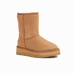 Classic Platform Short Boots (Water Resistant)