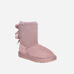Kids 2 Ribbon Boots (Water Resistant)