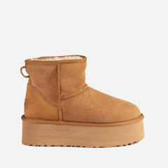 Classic Platform Mini Boots