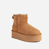 Classic Platform Mini Boots