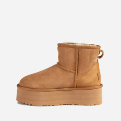 Classic Platform Mini Boots