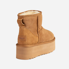 Classic Platform Mini Boots
