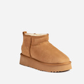 Classic Platform Ultra Mini Boots (Water Resistant)