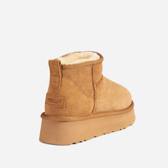 Classic Platform Ultra Mini Boots (Water Resistant)