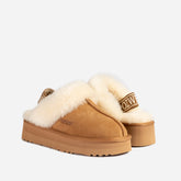 Platform Slipper (Elastic Backstrap)