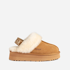 Platform Slipper (Elastic Backstrap)