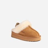 Platform Slipper (Elastic Backstrap)