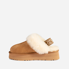 Platform Slipper (Elastic Backstrap)