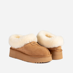 Daniela Ankle Platform Boots