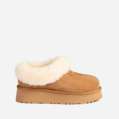 Daniela Ankle Platform Boots