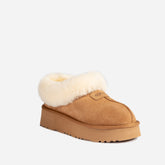 Daniela Ankle Platform Boots