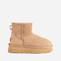 Classic Platform Mini Boots (Water Resistant)