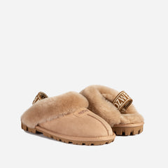 Coquette Slipper (Elastic Backstrap) (Water Resistant)