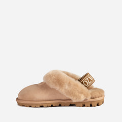 Coquette Slipper (Elastic Backstrap) (Water Resistant)