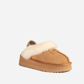 Coquette Platform Slipper (Elastic Backstrap)(Water Resistant)