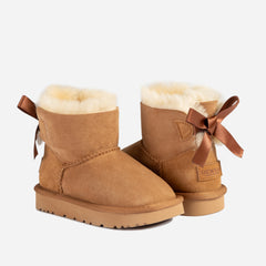 Kids Bailey Bow Boots (Water Resistant)