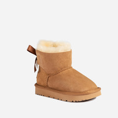Kids Bailey Bow Boots (Water Resistant)