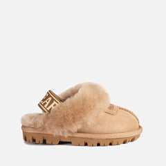 Kids Coquette Slipper (Elastic Backstrap)( Water Resistant)