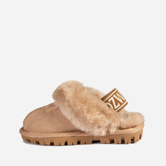 Kids Coquette Slipper (Elastic Backstrap)( Water Resistant)