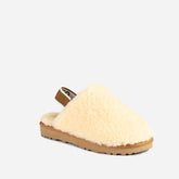 Autumn Fluff Slide (Elastic Backstrap)