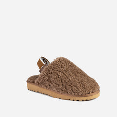 Autumn Fluff Slide (Elastic Backstrap)