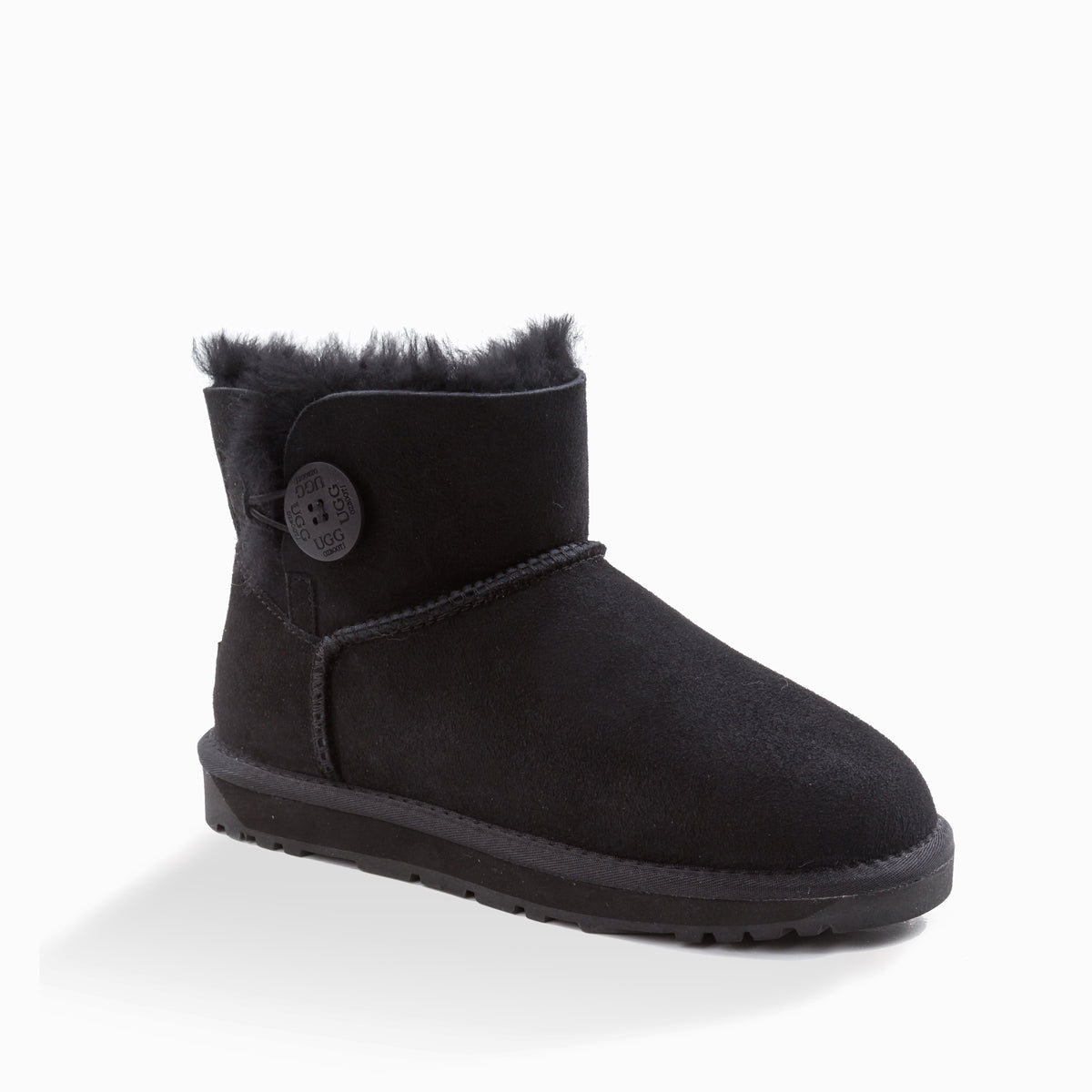 Classic Mini Button Boots (Water Resistant)