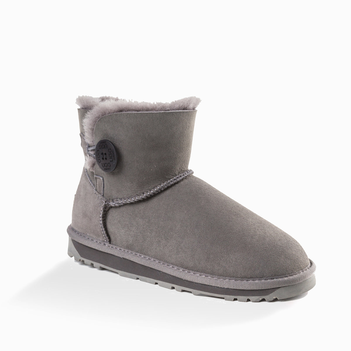 Classic Mini Button Boots (Water Resistant)