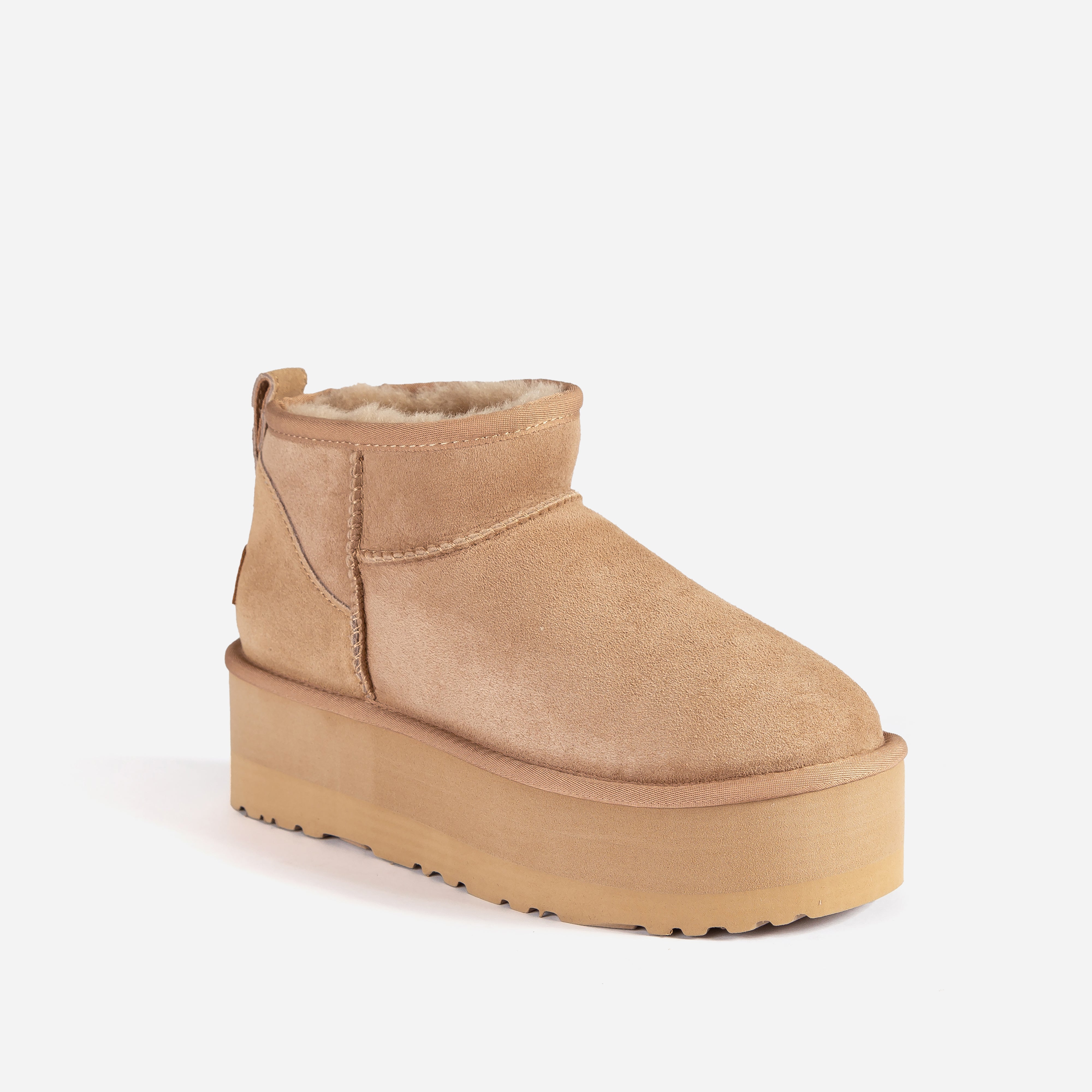 Classic Platform Ultra Mini Boots (5CM)