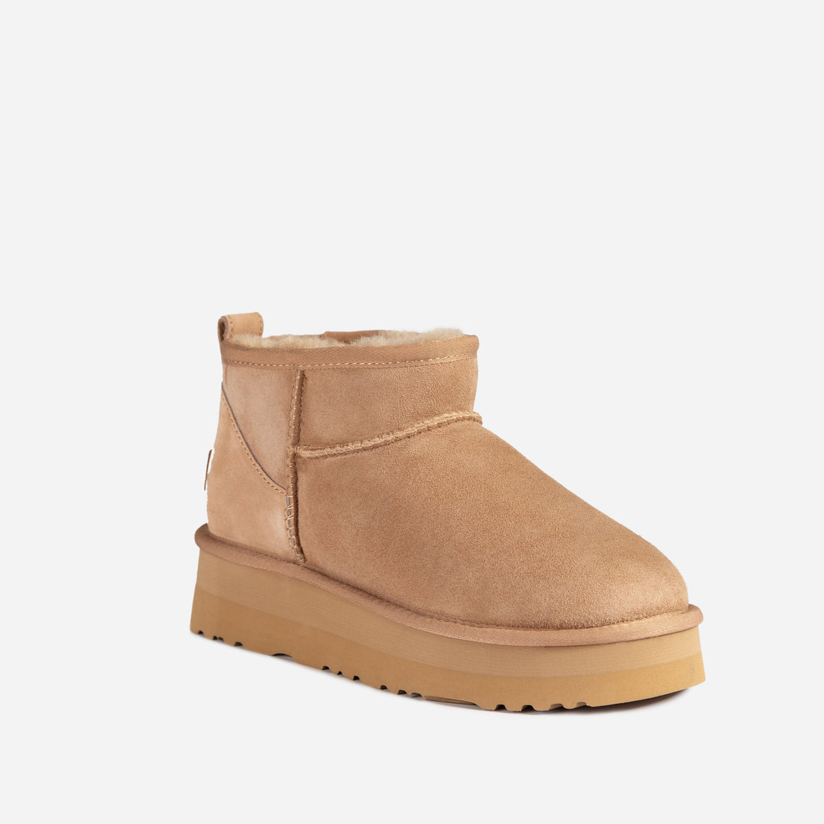 Classic Platform Ultra Mini Boots (Water Resistant)