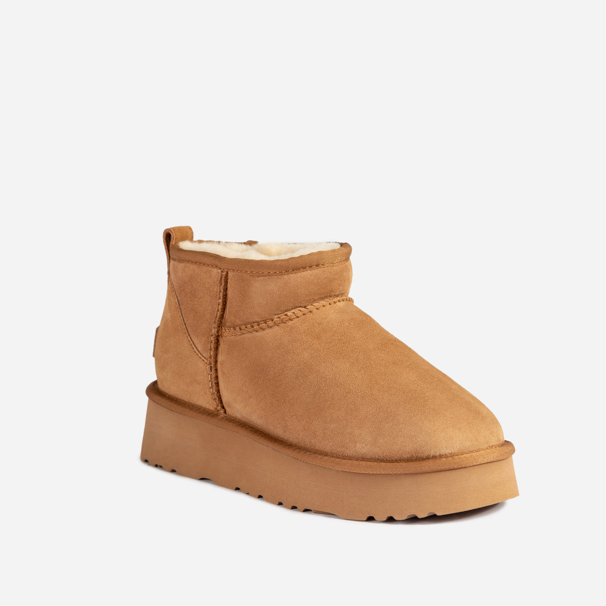Classic Platform Ultra Mini Boots (Water Resistant)